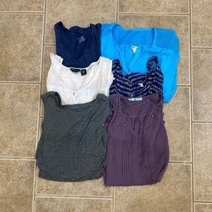 Bundle of 6 assorted tanks
